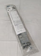 KNAPE & VOGT 16" Slide Length, Chrome Variable-Height Keyboard Slide 8150P 16