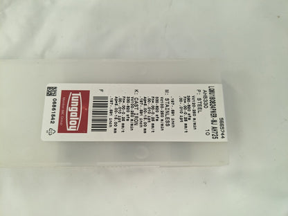 Tungaloy Carbide Milling Inserts qty 6 6861542