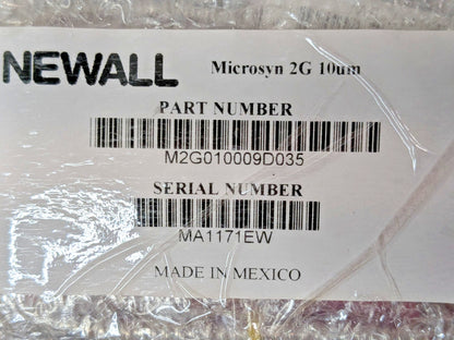 Newall Microsyn 2G 10″ Travel Linear Scale 10um Accyracy M2GA1000255035