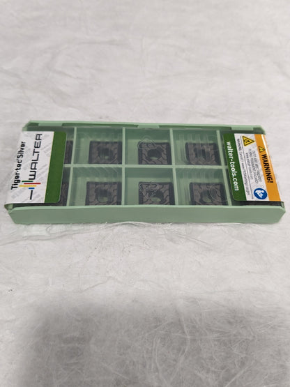Walter Turning Insert: SNMG432-MP3 WPP10S Qty 10 6188212