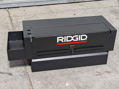 Ridgid 22563 Heavy Duty Steel Storage Cabinet for use w/ Model 200A Stand