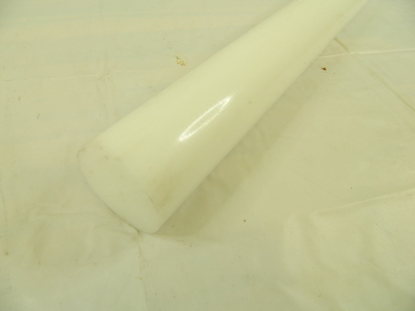 2  x 2″ Natural (Color) Acetal Rod 63383491