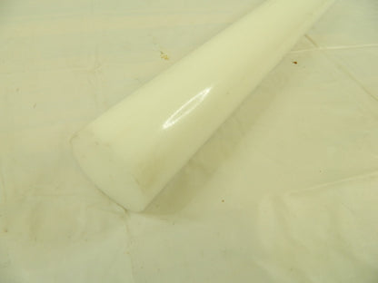 2  x 2″ Natural (Color) Acetal Rod 63383491