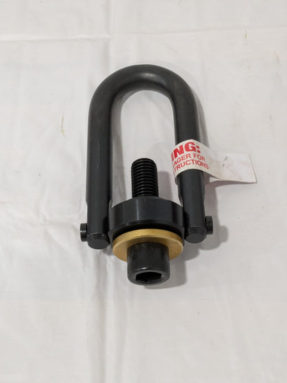 Jergens Safety Engineered Center Pull Hoist Ring: 5000.000 lb Capacity 23518
