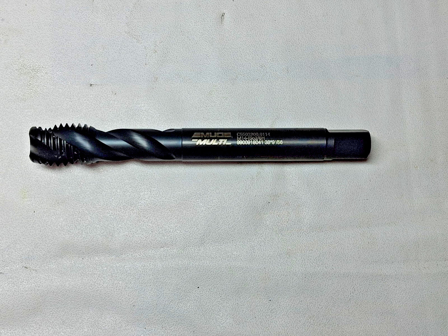 Emuge Modified Bottoming Chamfer Metric Spiral FL Tap M14x2 3Fl C5503200.0114