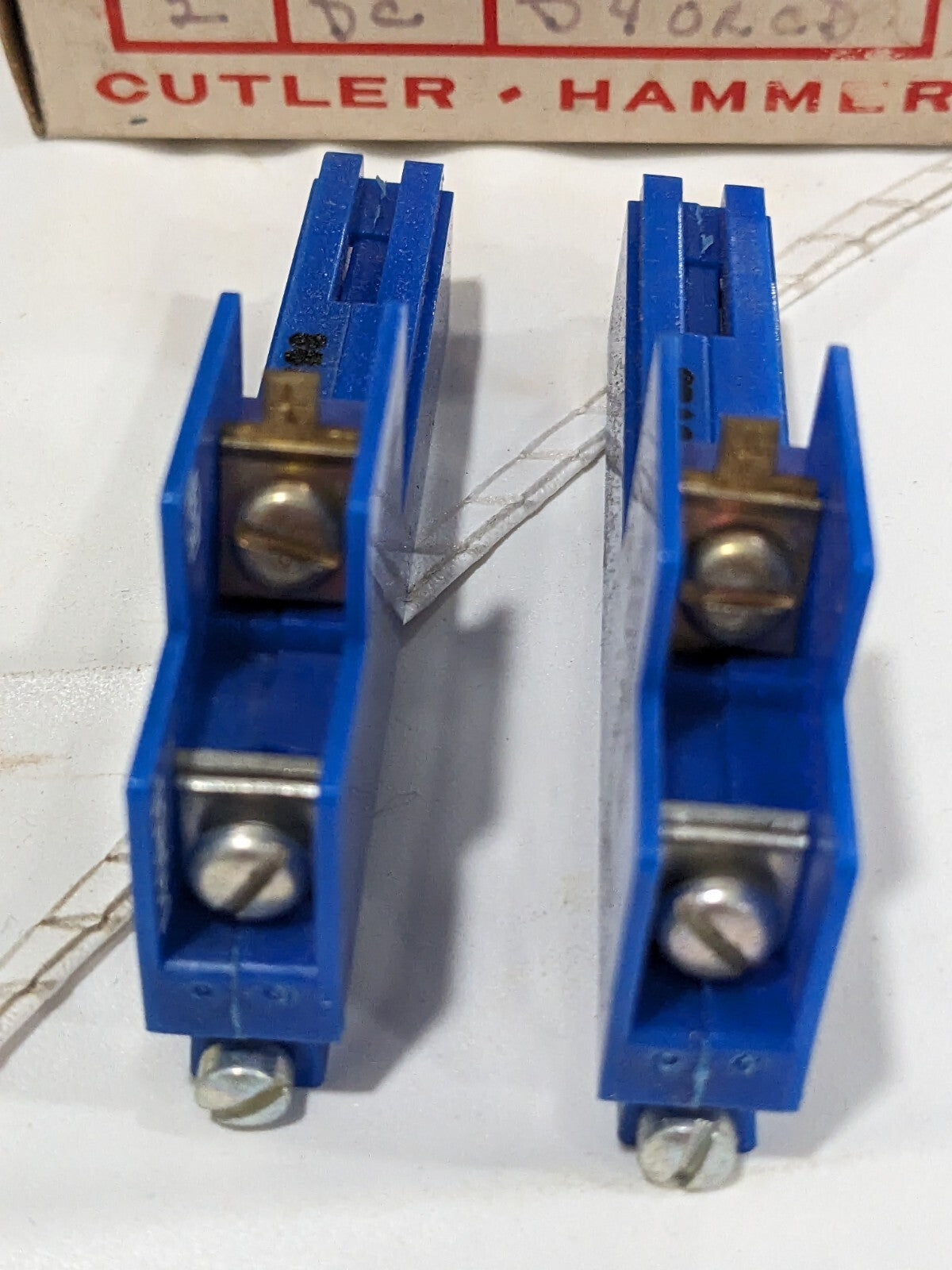Cutler-Hammer Reed Relay DC Coil Pole 24-28VDC Qty 2 D40RCD