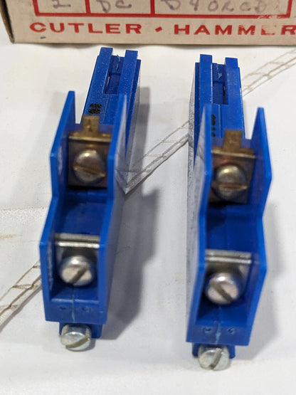 Cutler-Hammer Reed Relay DC Coil Pole 24-28VDC Qty 2 D40RCD