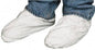 DUPONT Shoe Cover Non Chemical-Resistant, Tyvek, White Qty 200 TY450SWH000200LG