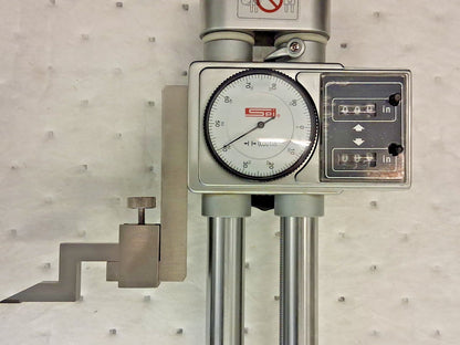 SPI 24" Stainless Steel Dial Height Gage CMS120813007