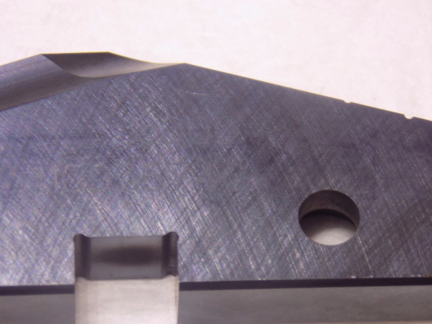 Widia Metcut Spade Blade Insert 3" TiAN144º Cobalt T15 0.4380" Thickness 2759751