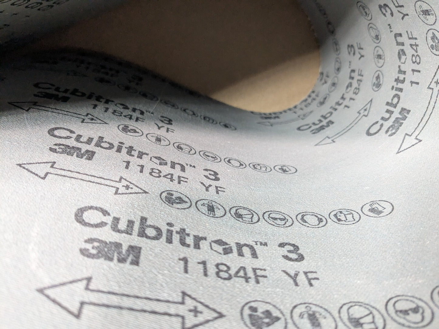 3M Cubitron3 Cloth Belt 1184F 10" X 103" Grade 36+ YF-Weight 7100313150