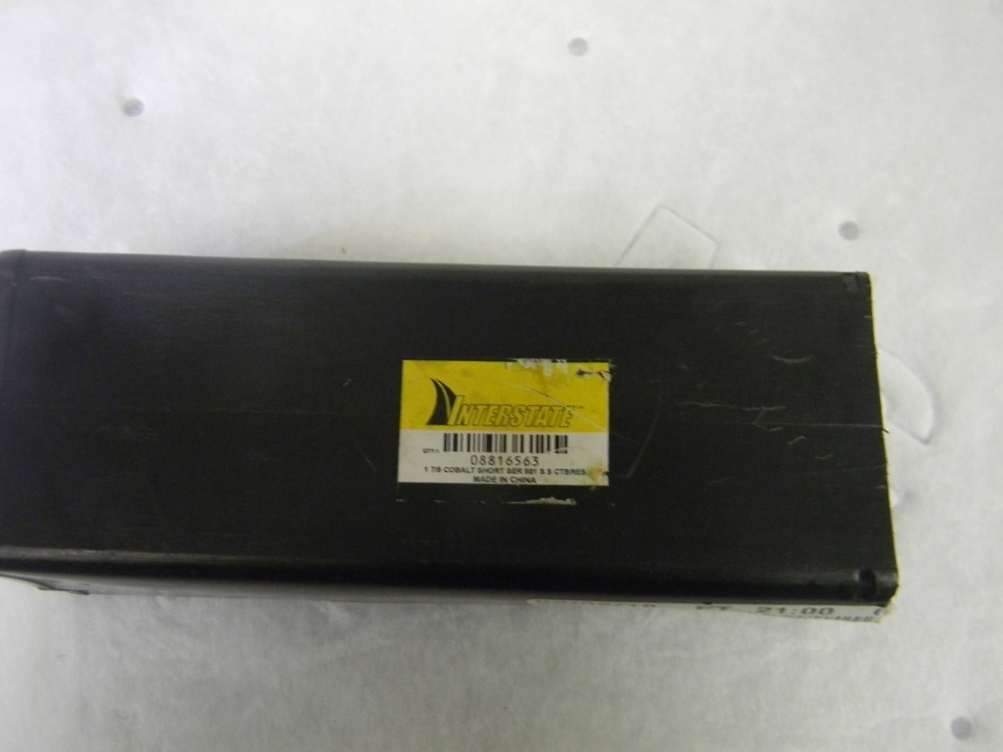 Interstate Interchangeable Pilot Counterbore 1-7/8 Dia 1.5 Shank Dia 08816563