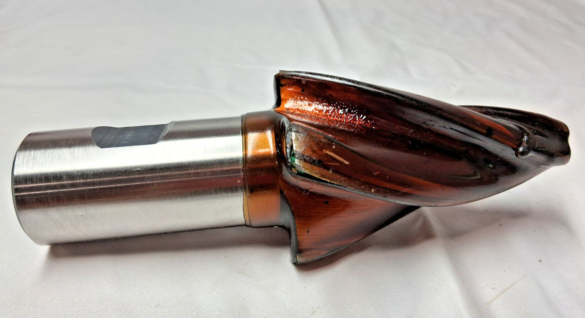 Conical Tapered HSS End Mill 1/2X3-1/4X6 15D 4FL HSS SEM P-813