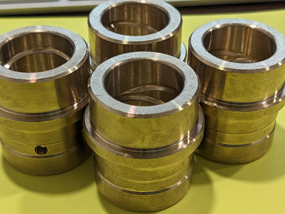 GIBRALTAR Die & Mold Straight Bushings 4pk BEB-501
