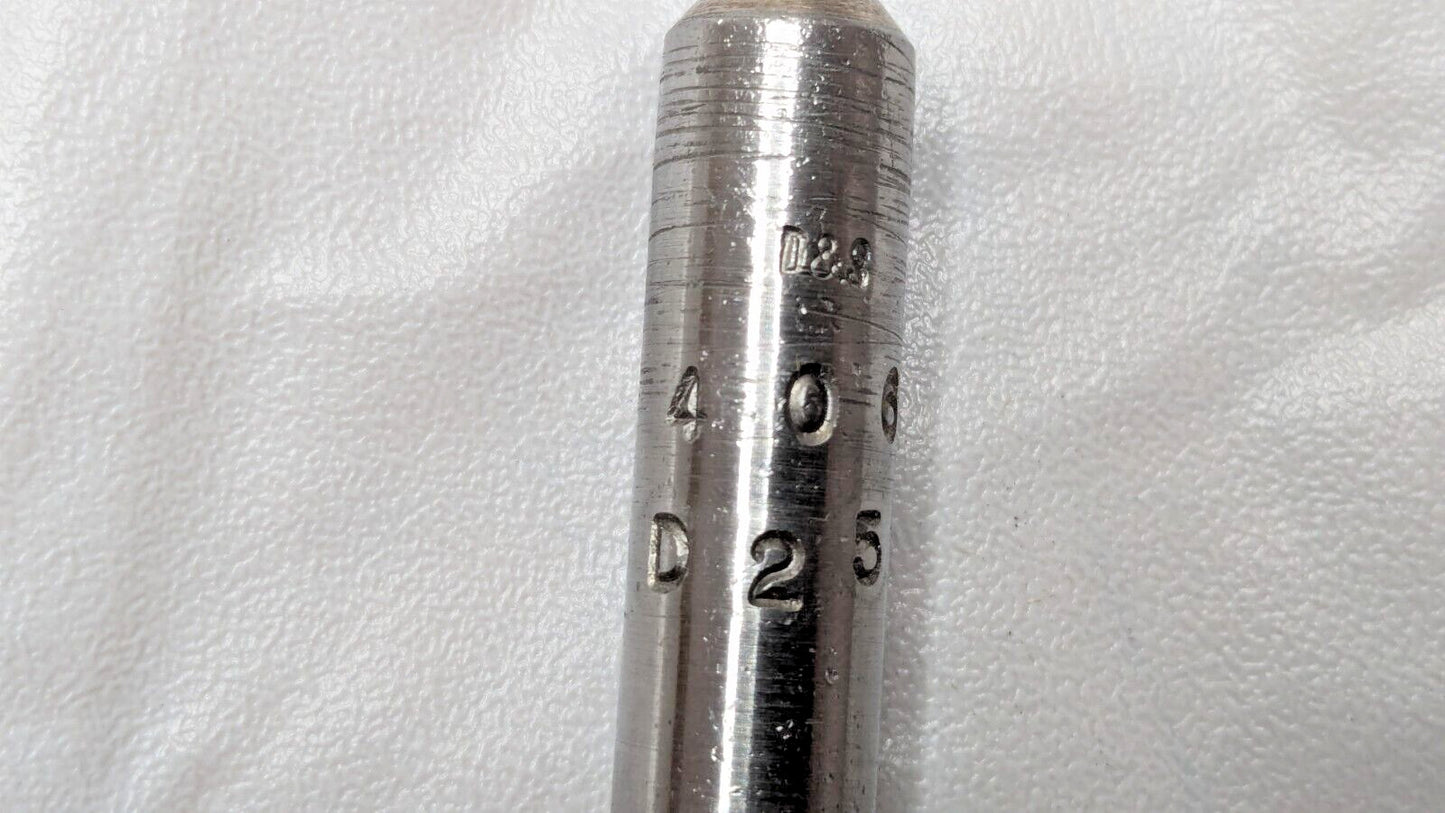 Desmond Diamond Nib Dresser Holder W/406-D25 6"L X 2-1/2"W 46500 INCOMPLETE