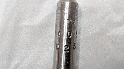 Desmond Diamond Nib Dresser Holder W/406-D25 6"L X 2-1/2"W 46500 INCOMPLETE