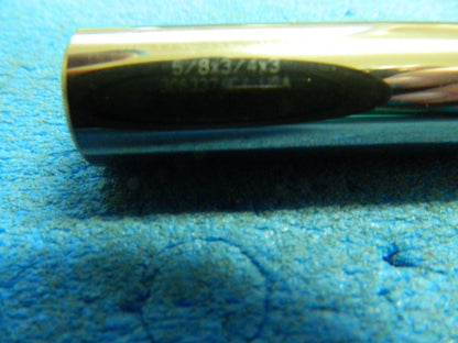 Metal Removal M32296 5/8" x 5/8" x 3/4" x 3" TiAlN 4-Flute Ball End Mill
