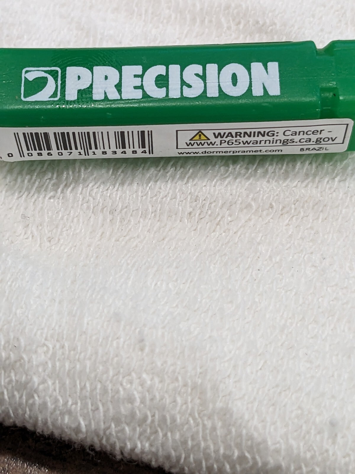 PRECISION TWIST DRILL Jobber Drill 12pc: #48, 135 deg Point HSS 5997883