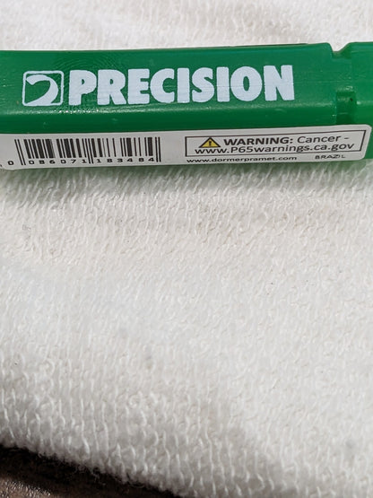PRECISION TWIST DRILL Jobber Drill 12pc: #48, 135 deg Point HSS 5997883