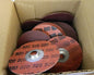 MERIT ABRASIVES  qty50 Quick-Change Discs: Power-Lock Type2 320 Grit 69957399660