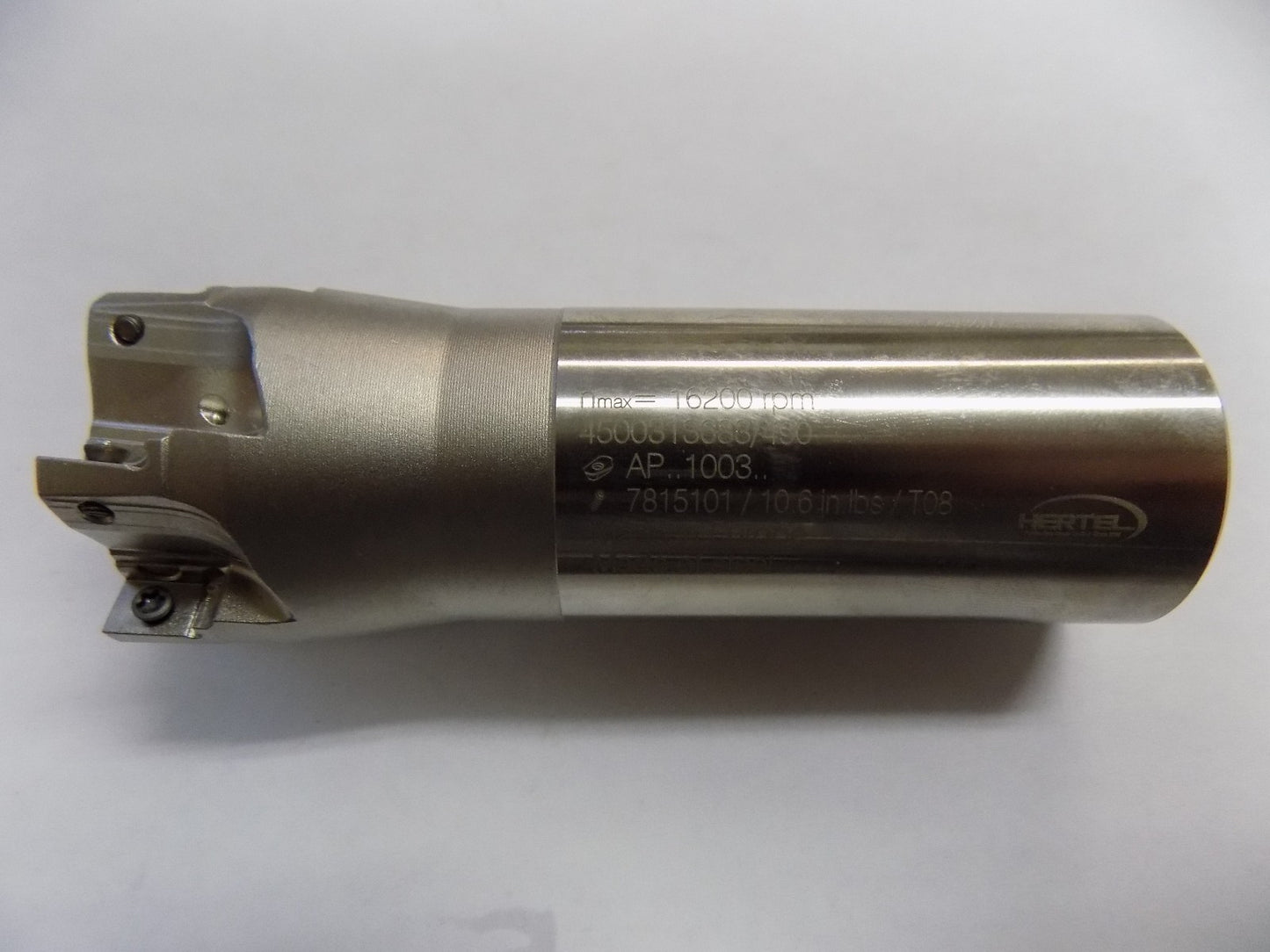 Hertel HEM420R-1.50.06-10-400 Slot Mill Cutter 11207744