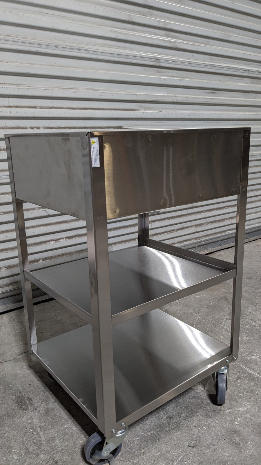 Lakeside Equipment Stands - Equipment Shelf, 2 Shelf, 1 Drawer, 200 lb. 356