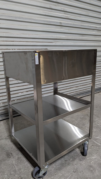 Lakeside Equipment Stands - Equipment Shelf, 2 Shelf, 1 Drawer, 200 lb. 356