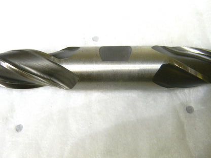 Pro-Grade HSS Double End Mill 15/16 RH 4Fl 1-7/8 LOC 6-3/8 OAL 41117714