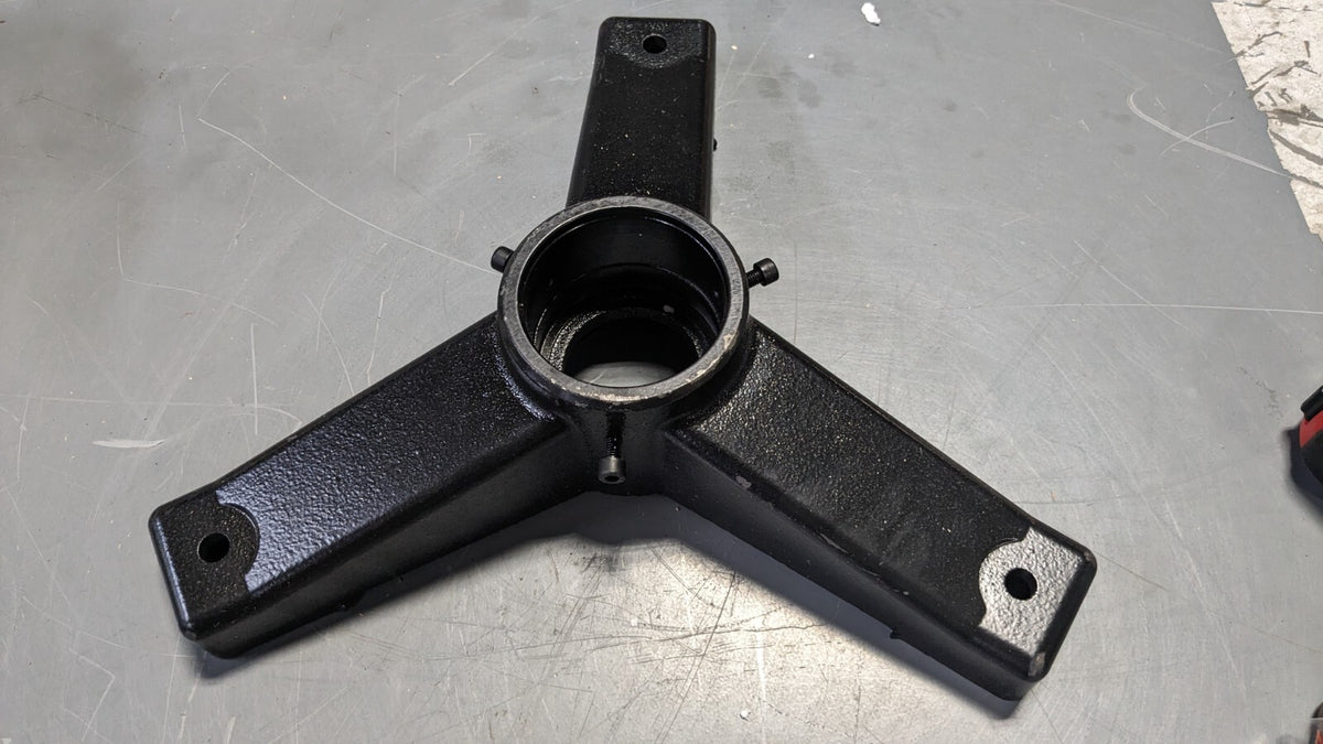 JET Pedestal Stand Use with Bench Grinder 5" OAD 21" OAW 31" OAL
