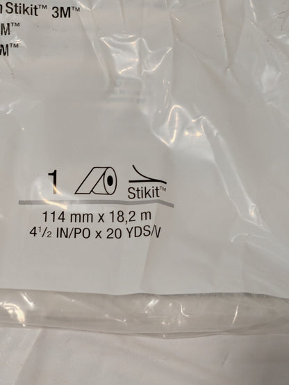 3M Stikit Gold Sheet Roll 236U 02696 4.5"x20 yd P120 7010361692