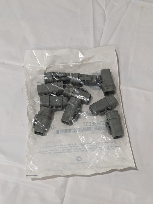 Barnes DTM Plug - 6 Way Socket - E007 Modified Qty 10 DTM066SE007