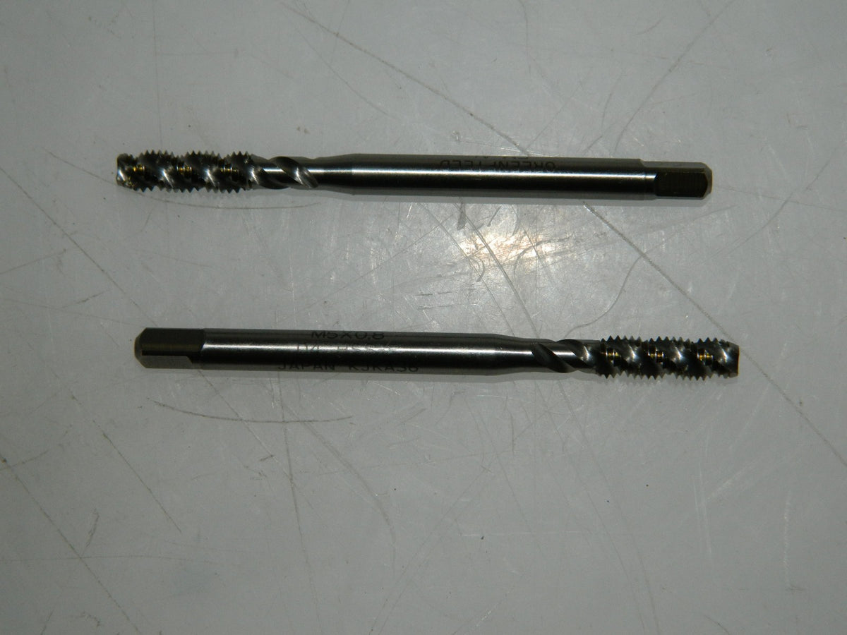 Widia Semi-Bottoming Chamfers  EM-AL 45º Series 8264 M5x0.8 D4 QTY 2 86531