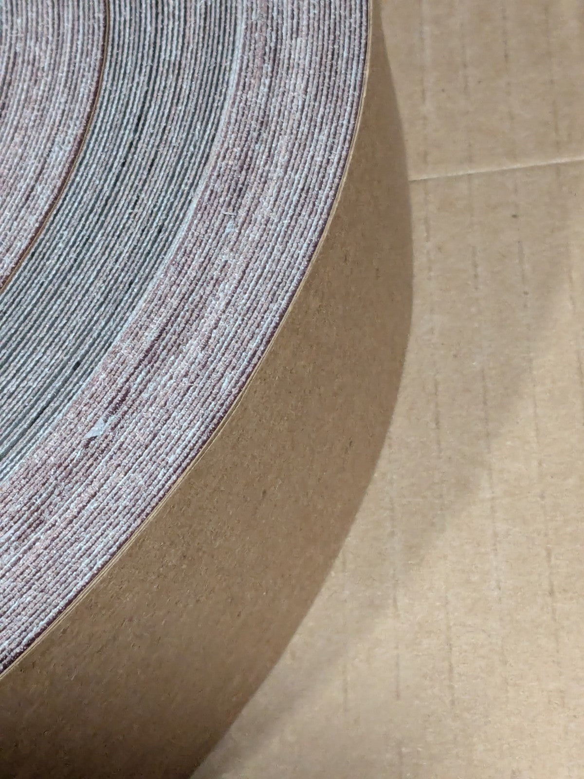 3M Abrasive Belt: 2" Wide, 132" OAL, 80 Grit, Aluminum Oxide Qty 25 7010327297
