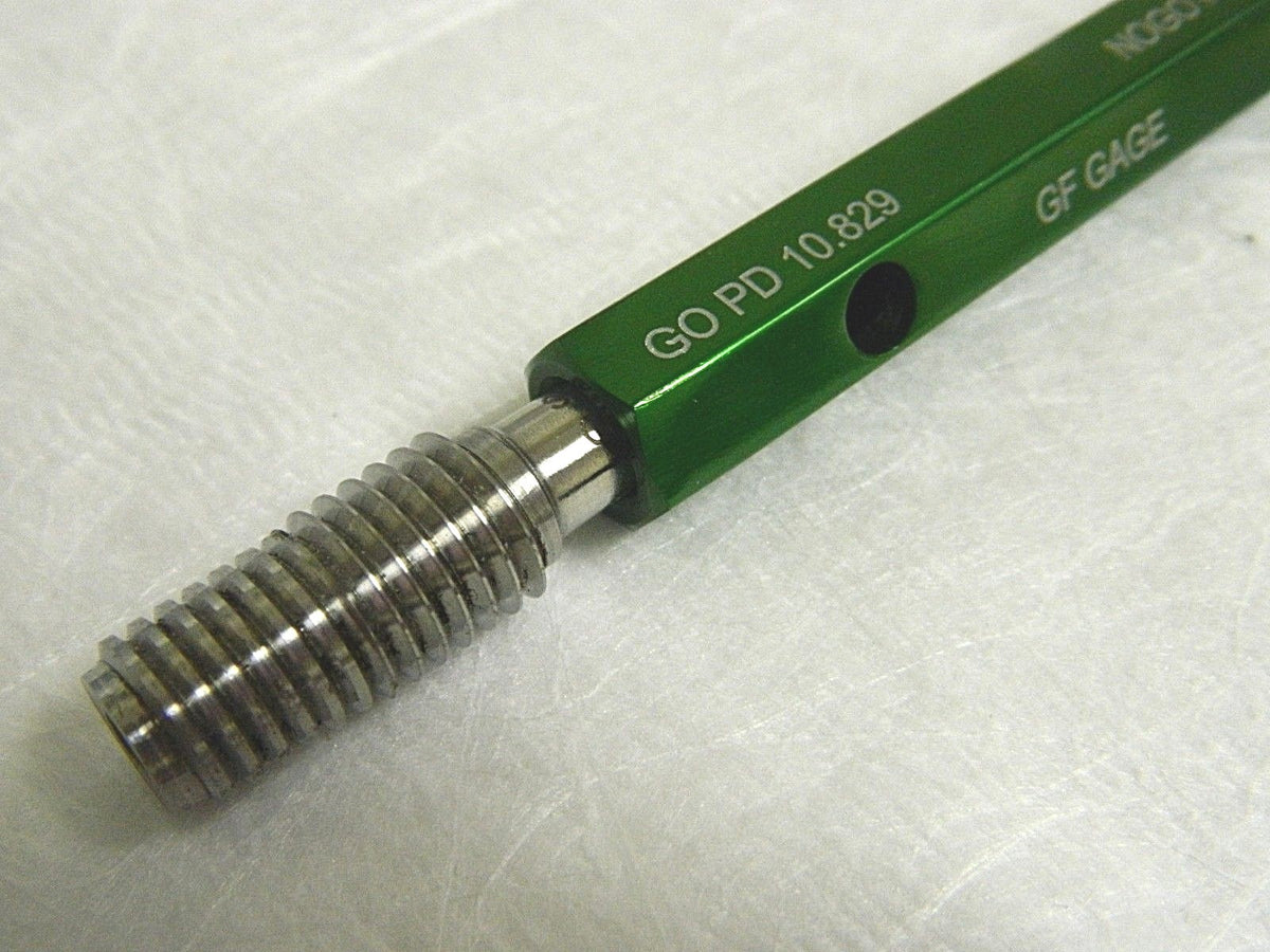 GF Gage Go/No Go Truncated Taperlock Thread Gage M12 x 1.75 6G S1201756GS