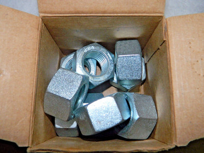 Hex Nuts 1-1/8" - 7 UNC x 1-11/16" W Grade 5 Qty 10  C712020