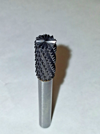 Hertel Abrasive Bur SB-2 5/16" Cut Dia Cylinder With End Cut 18651612
