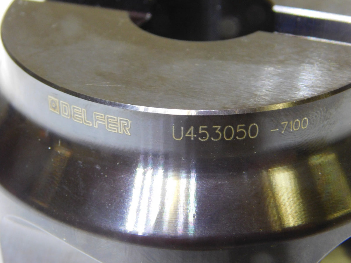Delfer Index AngleFace Mill 80mm Cut Dia 27mm Arbor Hole 5.5mm DOC U453050