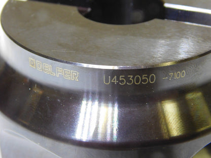 Delfer Index AngleFace Mill 80mm Cut Dia 27mm Arbor Hole 5.5mm DOC U453050