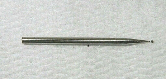 Precision Single Cut Burrs 1/32" Inverted Conical Head QTY 25   265.7970009125