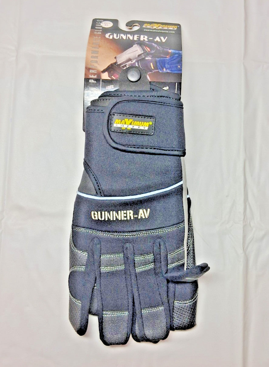 MAXIMUM SAFETY PIP Synthetic Leather GP Gloves SizeXL QTY2 Pair 120-4400/XL