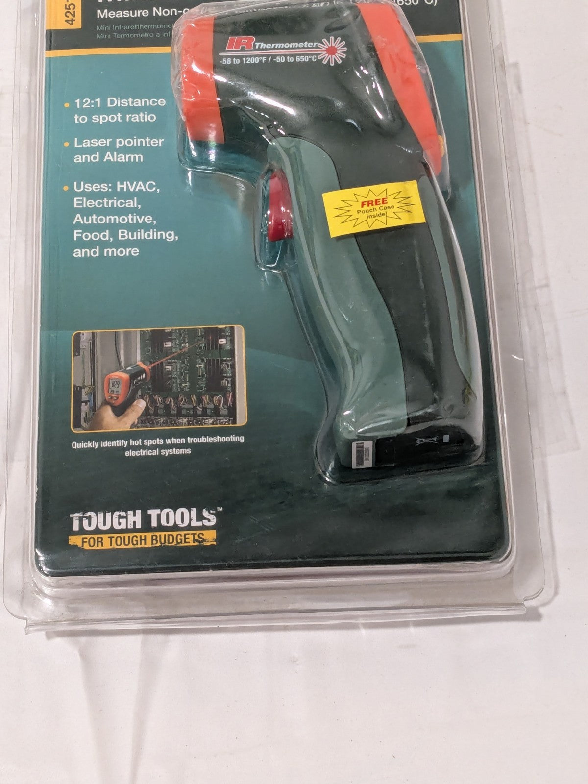 EXTECH -50 to 650°C (-58 to 1200°F) Infrared Thermometer 42510A
