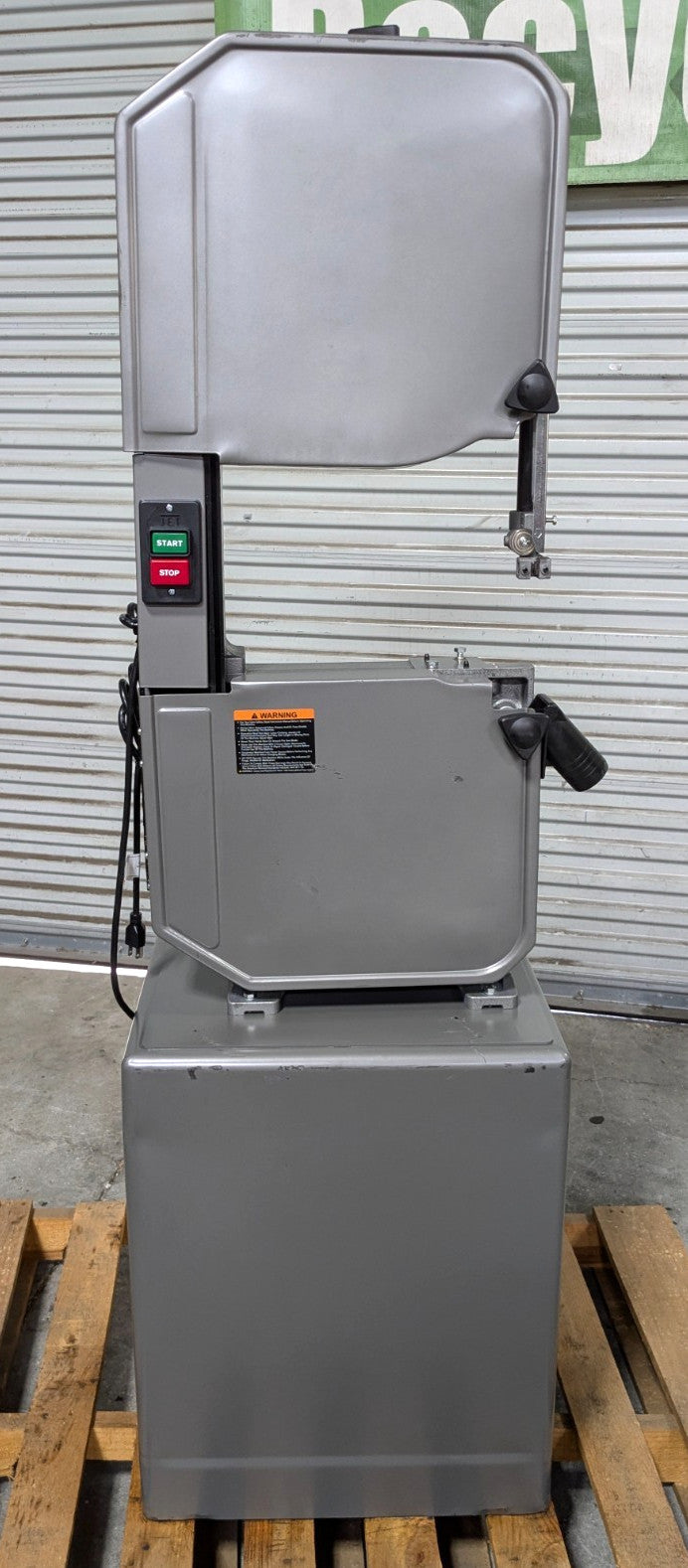 JET J-8201V 14" Metal & Wood Vertical Bandsaw  115v Variable Speed  *Incomplete*