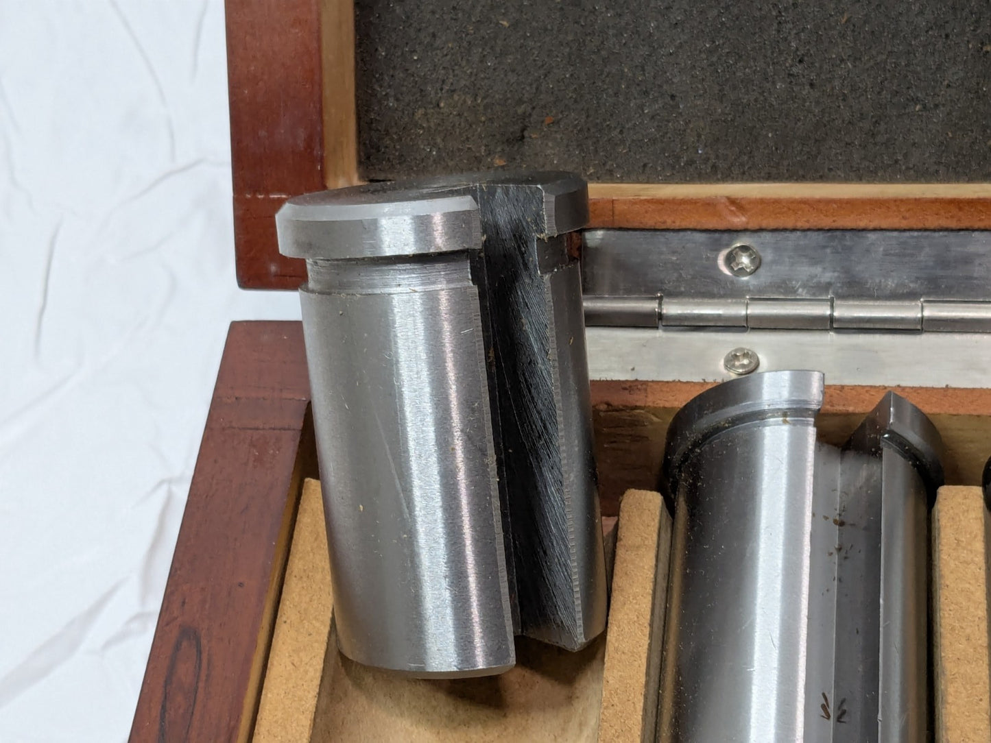 30 Piece Keyway Broach Set 1/8" to 3/8" Keyway Width Style B & C 1395-0730