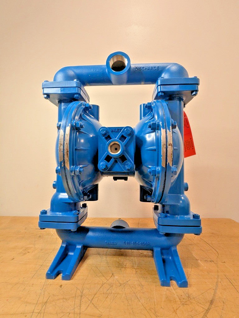 Sandpiper Air Powered Double Diaphragm Pump 1-1/2" NPT S15B1ABWANS000