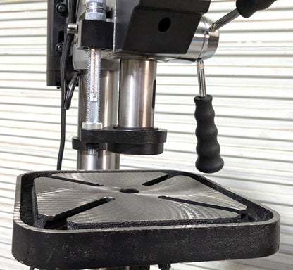 JET J-2500 15" Drill Press - 115 / 230 Volt - 3/4hp - 354400  *Scratch &amp