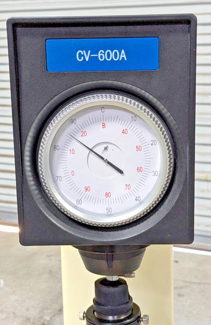 SPI Analog Rockwell Hardness Tester CV600A  A B C F    15-142-3