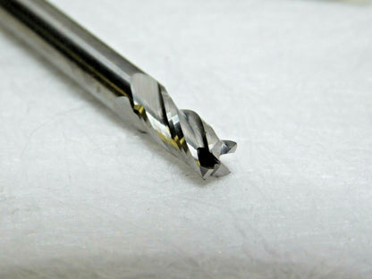 Metal Removal Carbide Double End Mills 4.5mmX5mmX9mmX51mm 4FL Qty 2 M31791