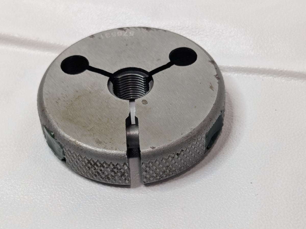 GF Gage Go Thread Ring Gage Single Ring 3/8"-32 UNEF 2A 55320816