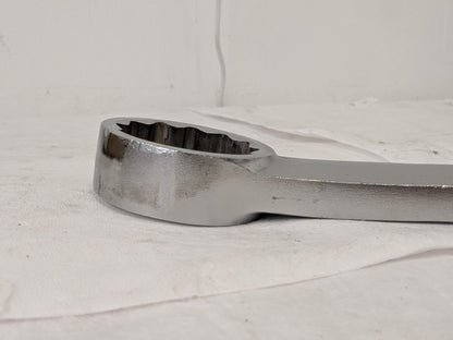 Williams 2-1/2" Combination Wrench 12-Point 29-15/16" OAL Satin Chrome