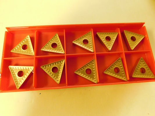 Sandvik Carbide turning inserts  QTY 10 TNMM 22 04 08-QR 235